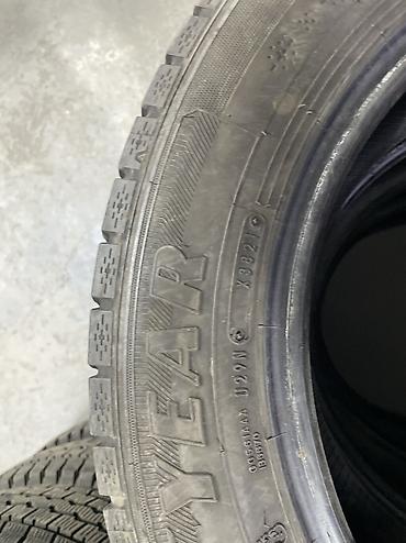 good year: Шины 195 / 65 / R 15, Зима, Б/у, Комплект, Легковые, Япония, GoodYear — 6