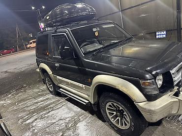 не спеша: Mitsubishi Pajero: 1992 г., 2.5 л, Автомат, Дизель, Внедорожник — 2
