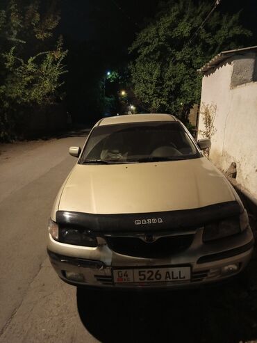 пороги на мазду 6: Mazda 626: 1999 г., 2 л, Автомат, Бензин, Седан