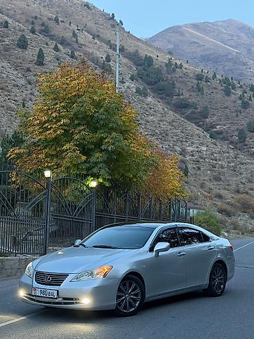 lexus e: Lexus ES: 2009 г., 3.5 л, Автомат, Бензин, Седан — 1