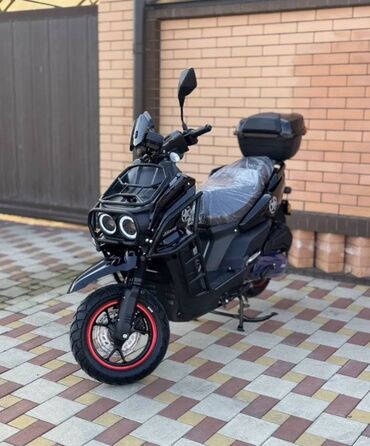 руль для мотоцикла: Скутер Suzuki, 175 куб. см, Бензин, Жаңы, Бөлүп төлөө менен