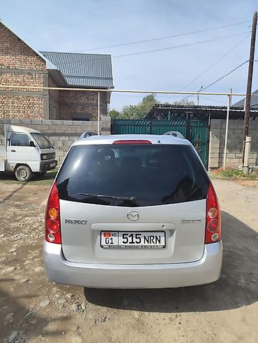 Унаа: Mazda PREMACY: 2003 г., 1.8 л, Кол менен иштөөчү, Бензин, Вэн/Минивэн — 6