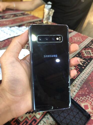 Samsung: Samsung Galaxy S10, 128 GB, Barmaq izi