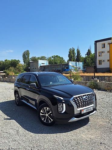 palisade: Hyundai Palisade: 2021 г., 2.2 л, Автомат, Дизель, Внедорожник — 1