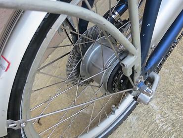 Bicikli za odrasle: Elektricni sklopivi bicikl FLYER 20"alu Elektricni bicikl malo — 16