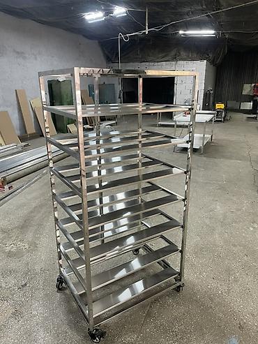 Столы промышленные: Стол, Для пищевой промышленности — 5