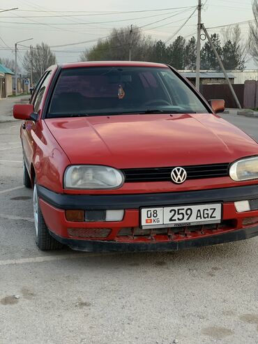 голф вариант: Volkswagen Golf: 1993 г., 1.6 л, Механика, Бензин, Седан