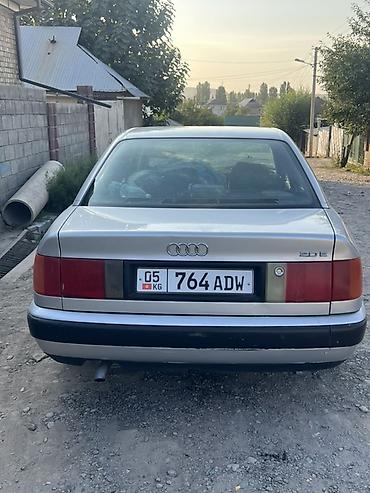 багажник на ауди 100: Audi 100: 1991 г., 2 л, Механика, Бензин, Седан — 10