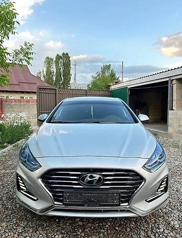 Hyundai: Hyundai Sonata: 2018 г., 2 л, Автомат, Бензин, Седан — 3