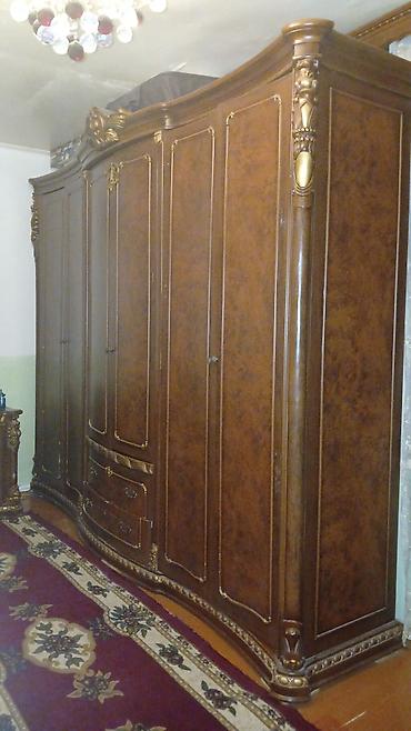 reception masa: Klassik üslubda mebel dəsti Tərkibi: mohkem ve rengi mohtesem - — 4