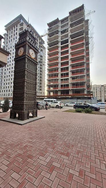 кто 504: 3 комнаты, 94 м², Асанбай мкр Элитка, 13 этаж, ПСО (под самоотделку) — 7