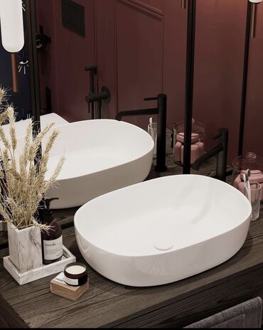 Ванны: Каменные массивные ванны каменные умывальники и раковины в широком — 17