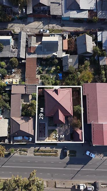 ленинградска: 5 комнат, 245 м², 7 соток, Бишкек, Собственник — 3