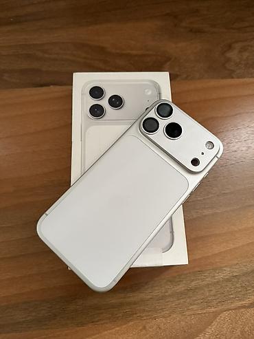 Мобильные телефоны: Продаю! iPhone 17 Pro Max Silver 512gb 97% Физическая симка + Есим — 1