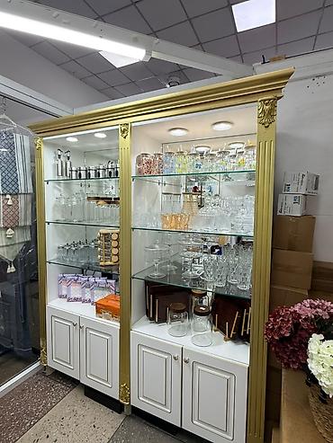 Стеллаж Для посуды, С ящиками, 200 см * 100 см * 35 см,
Б/у at lalafo.kg Стеллаж Для посуды, С ящиками, 200 см * 100 см * 35 см,
Б/у