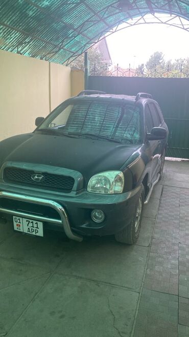 продажа авто матиз б у: Hyundai Santa Fe: 2001 г., 2.7 л, Типтроник, Бензин, Внедорожник