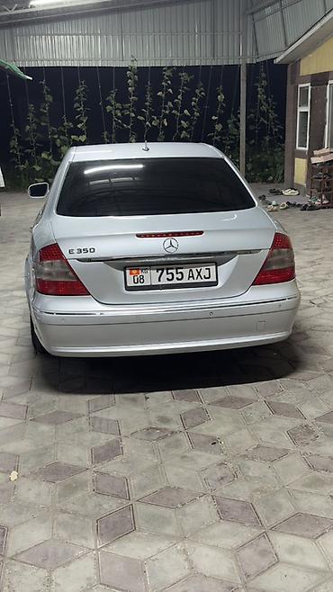 adblue бишкек: Mercedes-Benz E-Class: 2007 г., 3.5 л, Автомат, Бензин, Седан — 8
