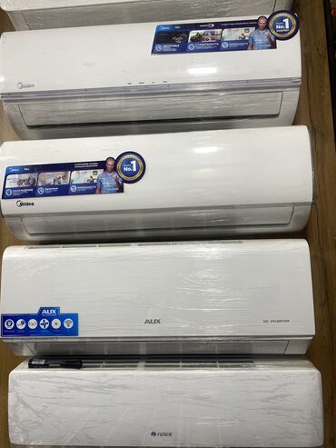 накамерный монитор: Кондиционер Midea Инвертордук, Муздатуу, Жылытуу, Желдетүү