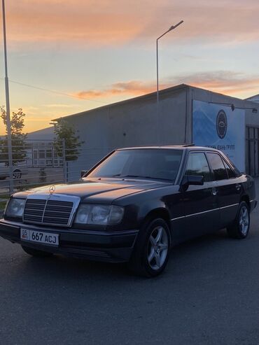 спойлер мерседес: Mercedes-Benz W124: 1992 г., 2 л, Механика, Бензин, Седан