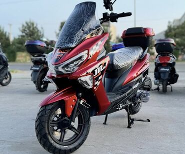 Скутеры: Макси-скутер Yamaha, 150 куб. см, Бензин, Новый, В рассрочку