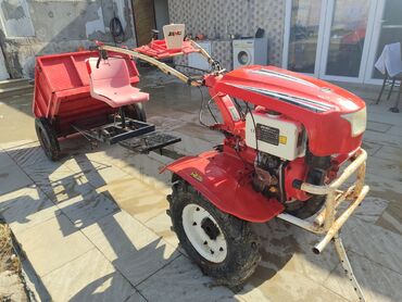 Motobloklar: 🚜 Satılır: Qoşqulu Mini Traktor Senci Mini Tiller + Hədiyyə! 🎁 💥 Saz — 16