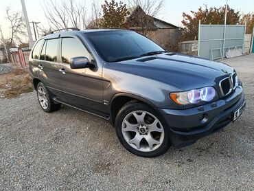 шины для нива: BMW X5: 2002 г., 3 л, Автомат, Дизель, Кроссовер
