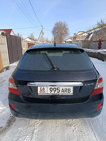 чехол на сивик: Honda Civic: 2004 г., 1.6 л, Вариатор, Бензин, Хэтчбэк — 5