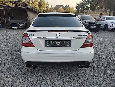 daf 75: Mercedes-Benz E-класс AMG: 2003 г., 5.5 л, Автомат, Бензин, Седан — 4