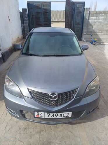 жигули сатам: Mazda 3: 2004 г., 1.6 л, Механика, Бензин, Хэтчбэк