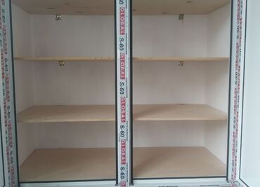 Sifarişlə dolablar: Plastik şkafıların sifarişi Ağ rəngdə 1 kvadratı 90 azn Rəngli 1 — 6