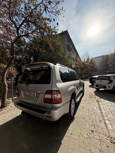 Унаа сатуу: Toyota Land Cruiser: 2003 г., 4.2 л, Автомат, Дизель, Жол тандабас — 3