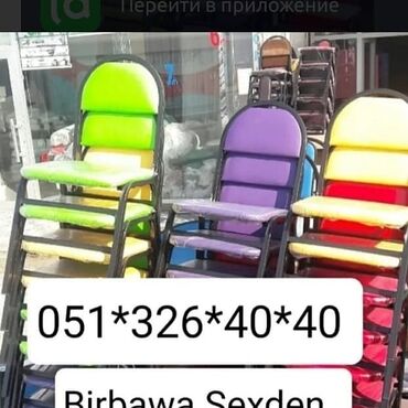 Stullar: Stul stol istediyiniz Rengde Parcadan ve Kojadan Tek-Tek ve ya — 23