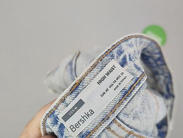 mid riser: Bershka, Szorty damskie, rozmiar L — 4