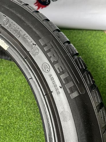 pir: Шины 275 / 40 / R 19, Зима, Б/у, Пара, Легковые, Германия, Pirelli — 4