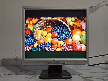 Мониторы: Монитор, Acer, Б/у, LCD, 17" - 18" — 19