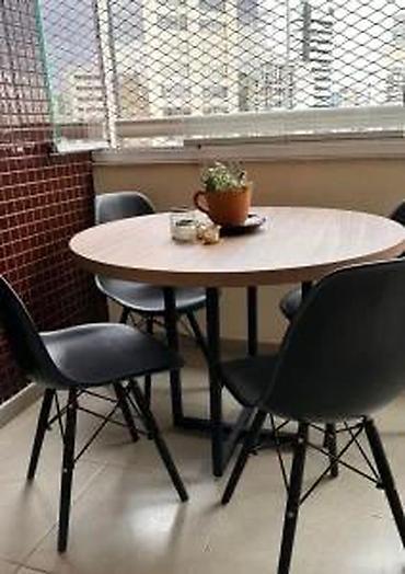 Stilski trpezarijski stolovi: OKRUGLI TRPEZARIJSKI STO MODEL A1 | Kontakt telefon 06******** Viber — 4