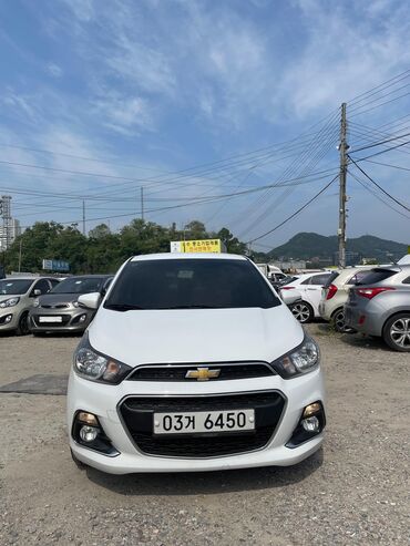 авто в рассрочку без первоначального взноса: Chevrolet Spark: 2017 г., 0.1 л, Вариатор, Бензин, Седан