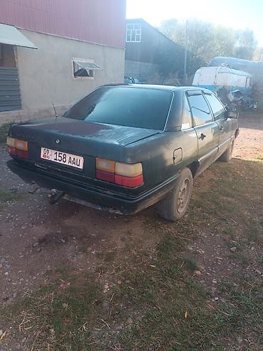 Audi: Audi 100: 1989 г., Седан — 1