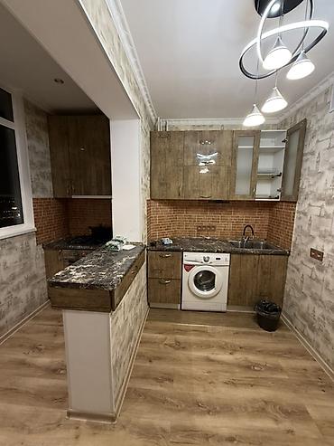 Продажа квартир: 1 комната, 47 м², Тунгуч мкр 106 серия улучшенная, 8 этаж, Евроремонт — 3