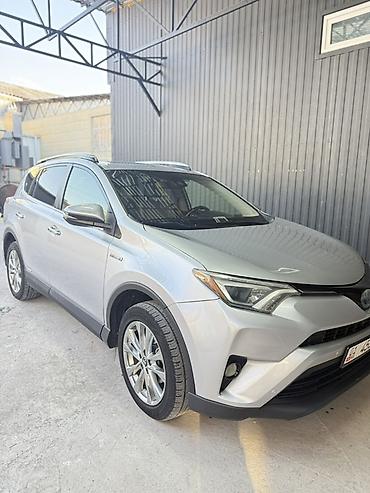 dron mavic 2: Toyota RAV4: 2016 г., 2.5 л, Автомат, Гибрид, Кроссовер — 2