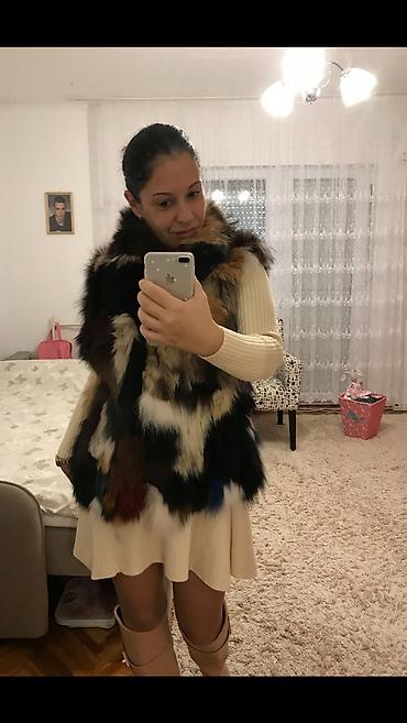 tom ford helanke: Potpuno nov prsluk od prirodnog krzna, od gospodje sudije koja preko — 3