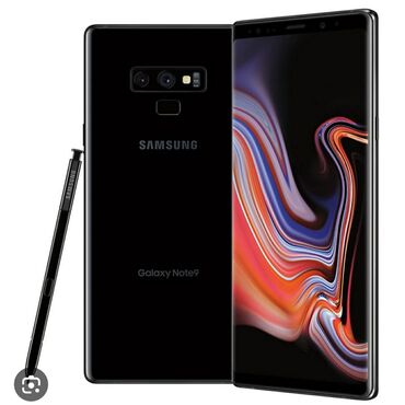 samsug a20: Samsung Galaxy Note 9, 128 GB, rəng - Qara, Barmaq izi, İki sim kartlı, Face ID