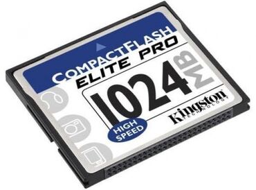 оперативная память sdram dimm: Kingston 1GB ElitePro CompactFlash Card - 50x Read Speed (CF/1024-S)