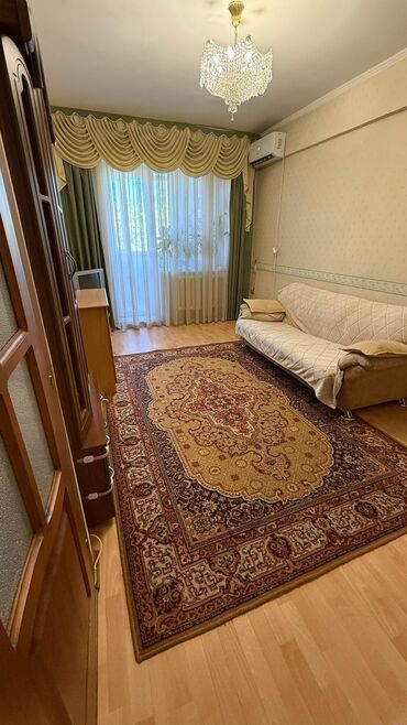 мейманкана город ош: 3 бөлмө, 70 кв. м, Жеке план, 4 кабат, Косметикалык ремонт