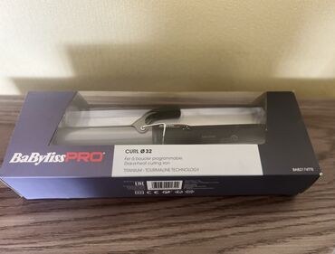 видеокарты обычные: Плойка Babyliss Pro, Вид плойки: Обычный