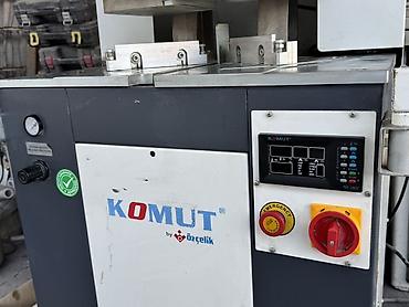 Производство пластиковых окон: Одноголовочный сварочный станок для ПВХ-профиля KÖMUT by Özçelik - — 4