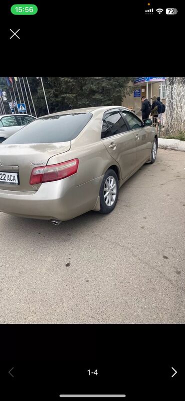 приус 2006: Toyota Camry: 2006 г., 3.5 л, Бензин