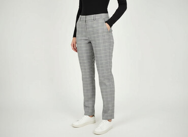 Women's Pants: Comma, Spodnie materiałowe damskie, rozmiar L