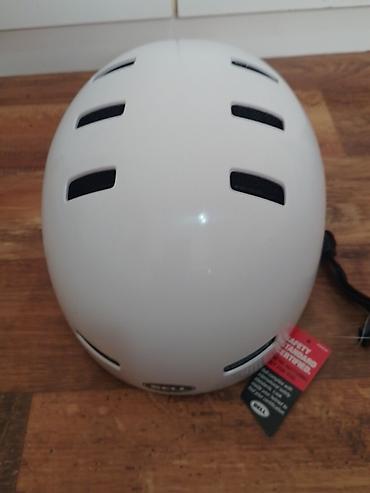 Oprema za bicikliste: BELL zaštitna kaciga za bicikl/rolere/skate – bela vel S 51-55 cm - — 5