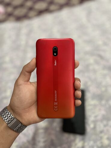 старые кнопочные телефоны: Redmi, Redmi 8A, Б/у, 32 ГБ, цвет - Красный, 2 SIM